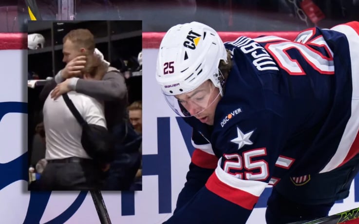 Les Bruins sont mécontents de la façon dont les USA ont géré la blessure de Charlie McAvoy