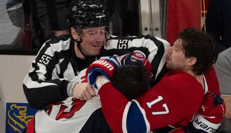 BPM Sports lance un GoFundMe pour payer l'amende à Josh Anderson