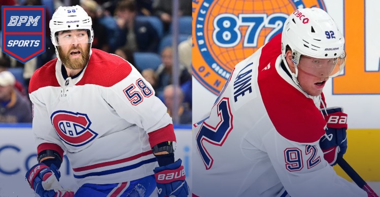 Importante mise à jour sur l'état de santé de Patrik Laine et David Savard
