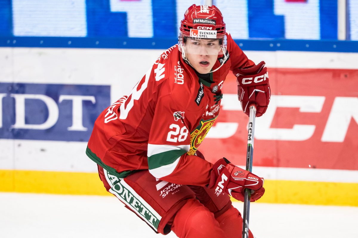 Les Red Wings s'entendent avec leur choix de première ronde Michael Brandsegg-Nygård