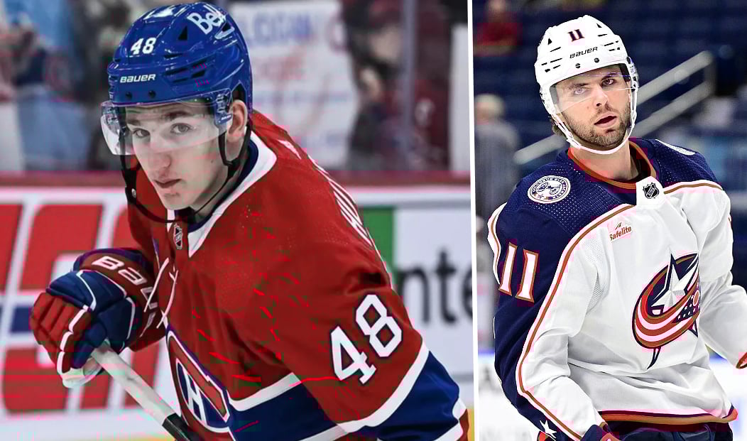 Un ancien de la LNH croit que Lane Hutson pourrait avoir un plus gros plafond qu'Adam Fantilli