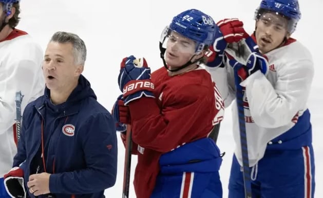 Voici l'alignement probable du Canadien face au Wild ce soir