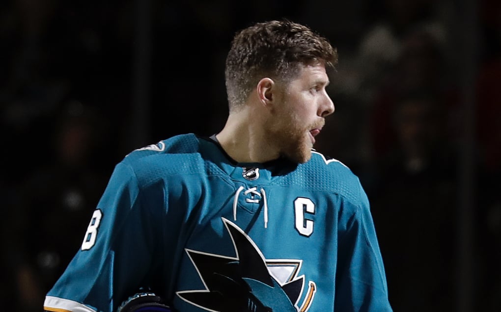 Doug Wilson admet avoir fait une erreur avec Joe Pavelski