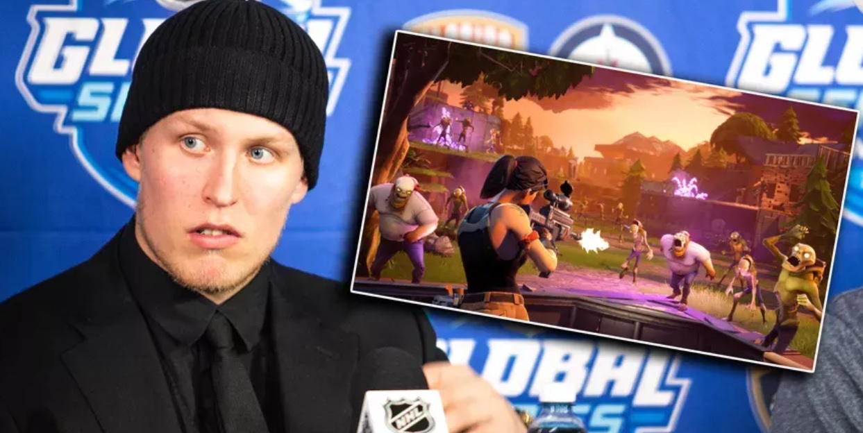 Patrik Laine a vu sa production exploser dès qu'il a arrêté de jouer à Fortnite