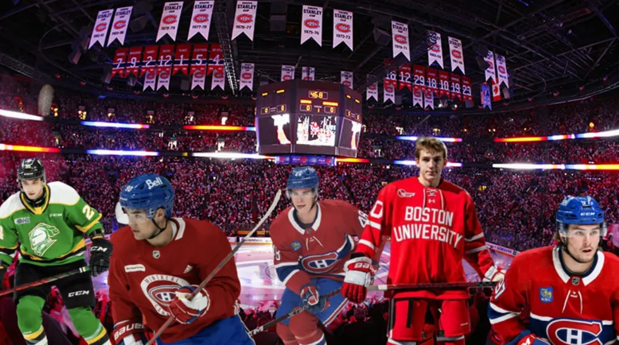 Top-10 des meilleurs espoirs du Canadien