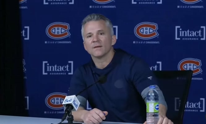 Martin St-Louis annonce son gardien pour le match de demain