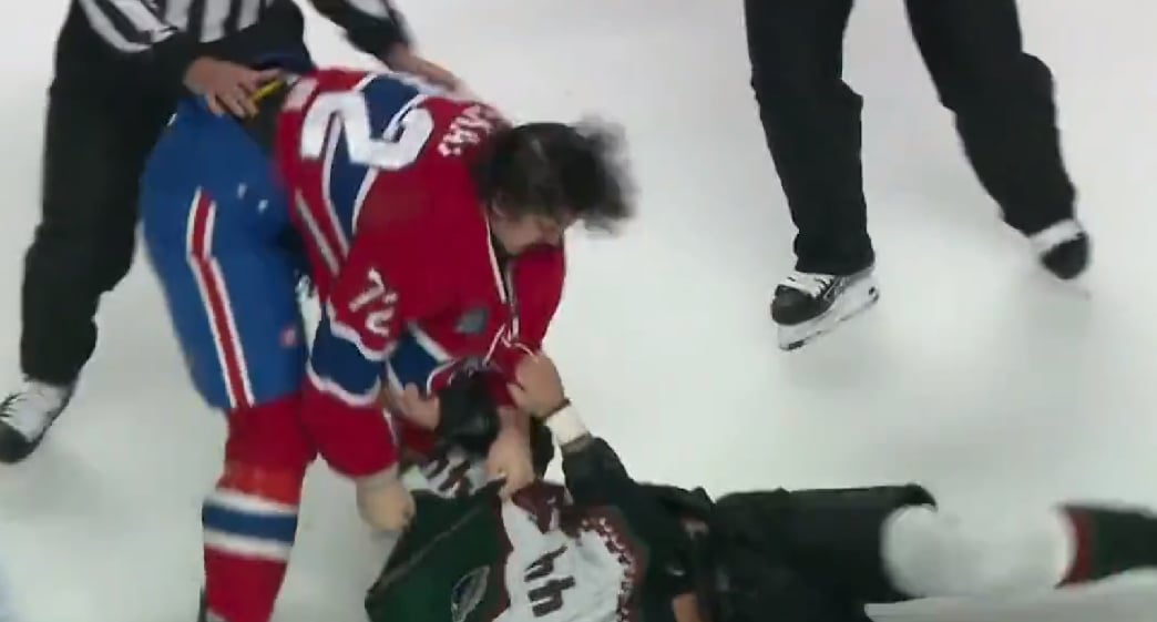 Arber Xhekaj démolit Zack Kassian! 