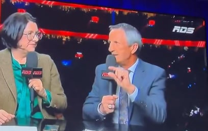 Guy Carbonneau y va du lapsus le plus hilarant qu'on a vu live à la télé depuis longtemps