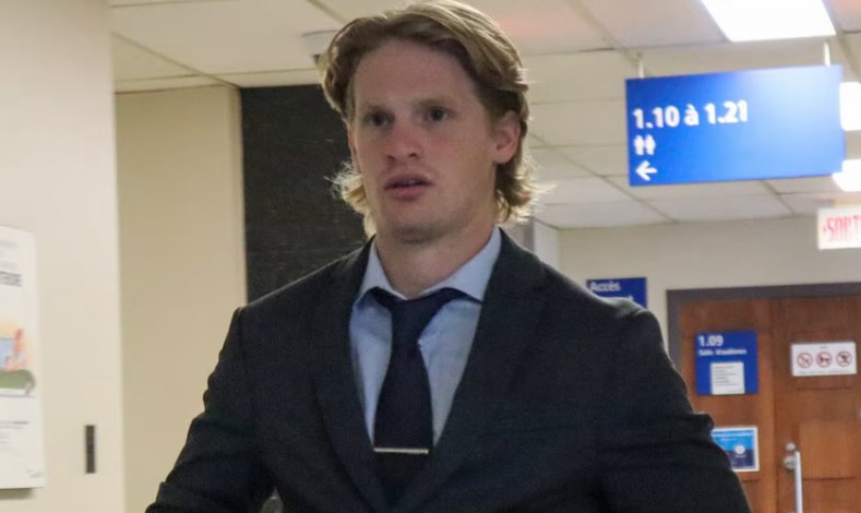 Noah Corson est condamné à la prison