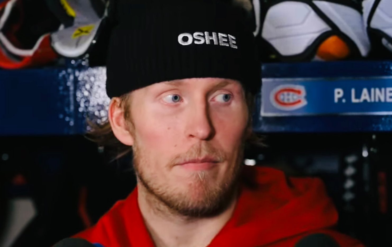 Patrik Laine se fout complètement d'affronter Alex Ovechkin en première ronde