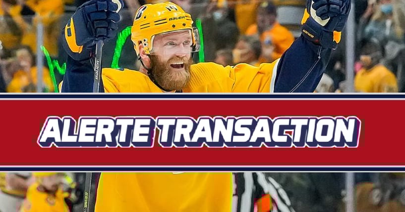 Mattias Ekholm est échangé par les Predators 
