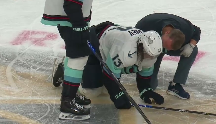 Brett Howden reçoit la première suspension de la saison