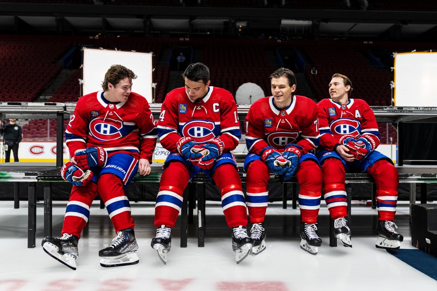 Deux matchs cruciaux attendent le Canadien dans les prochains jours