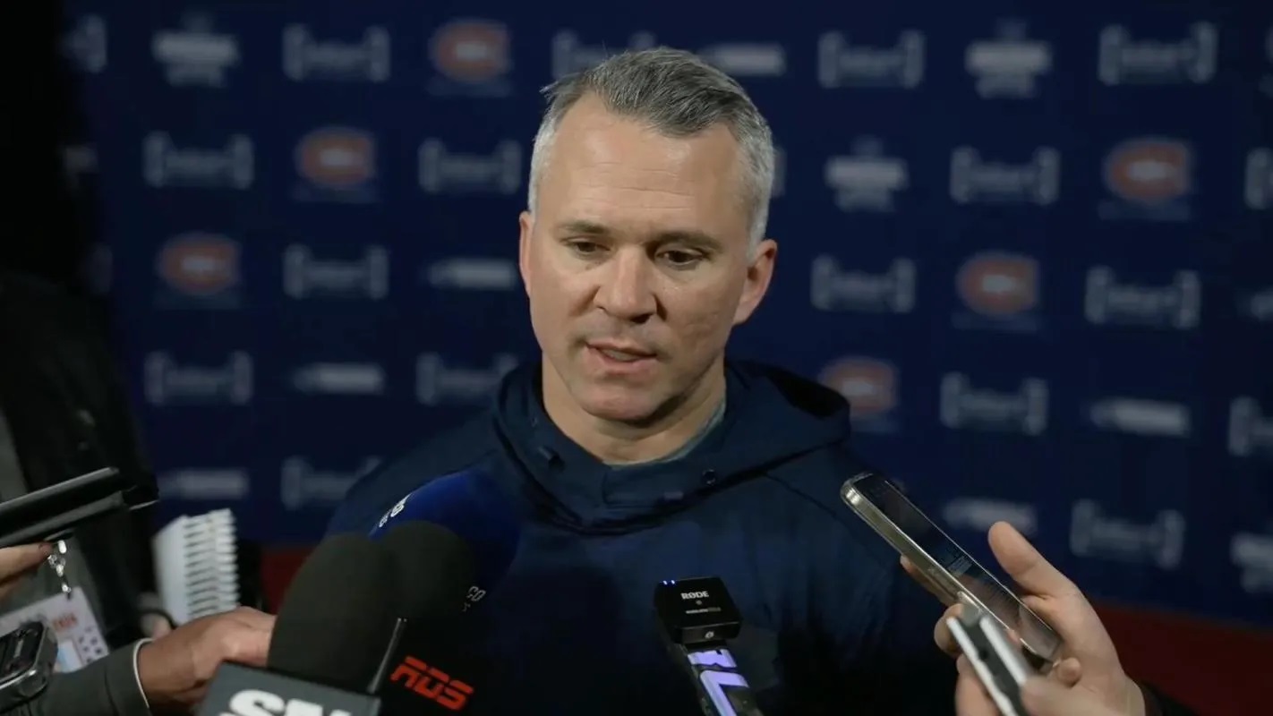 Martin St. Louis est déçu de la performance de son équipe