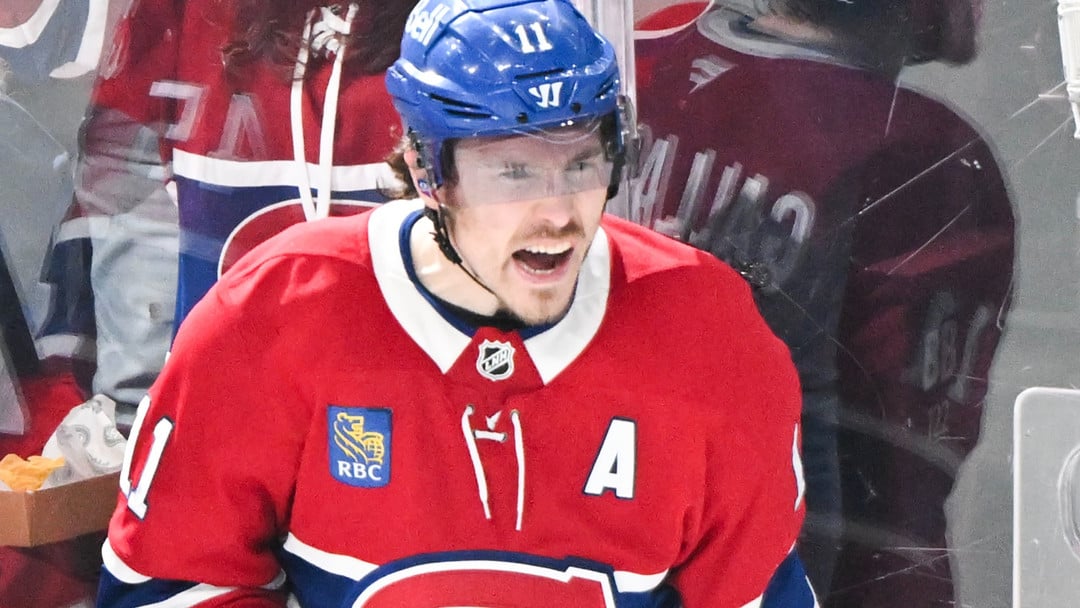 Brendan Gallagher manque à l'appel chez le Canadien