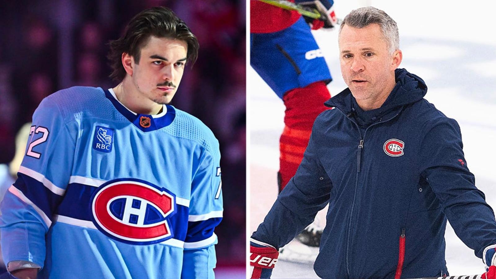 Martin St. Louis réagit à la rétrogradation d'Arber Xhekaj