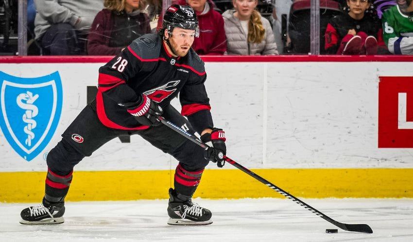 C'est la fin pour Brendan Lemieux avec les Hurricanes