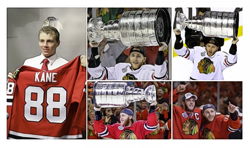 Patrick Kane est échangé par les Blackhawks 