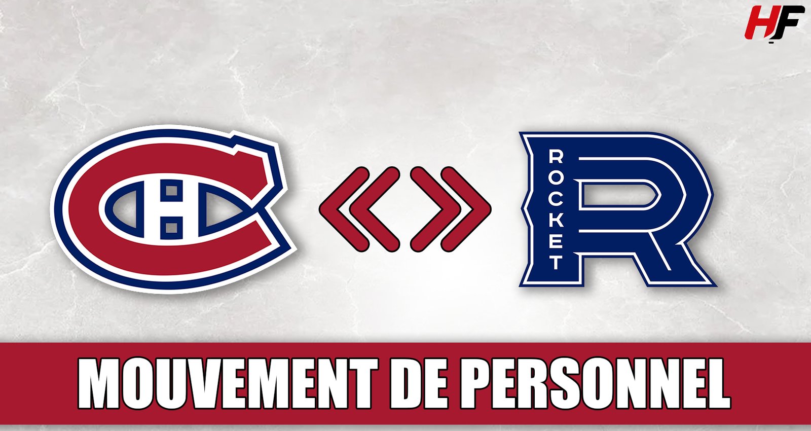 Kent Hughes effectue un deuxième mouvement de personnel aujourd'hui