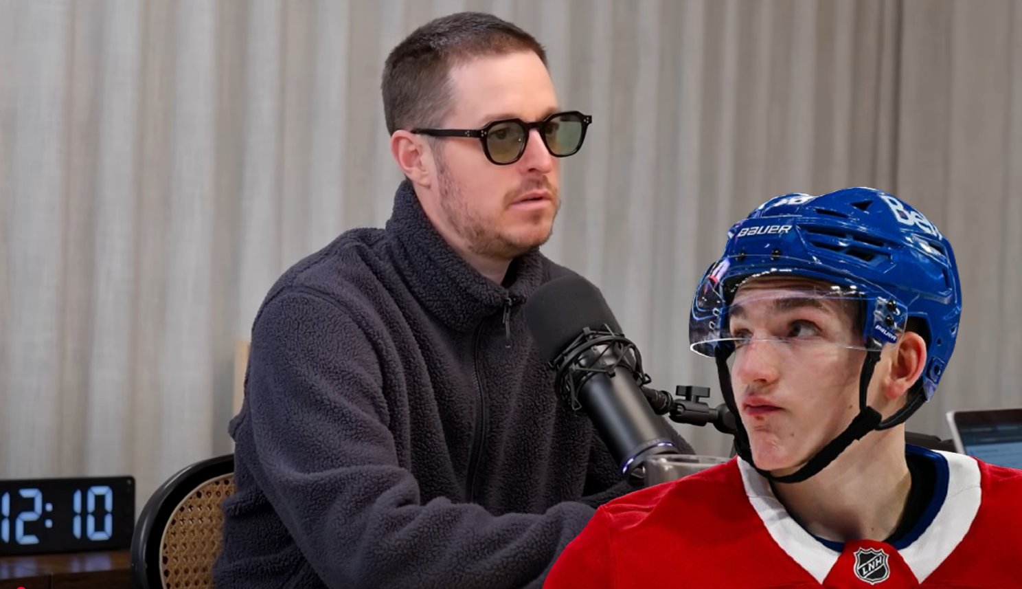 Lane Hutson s'associe à Olivier Primeau pour ce nouveau produit 