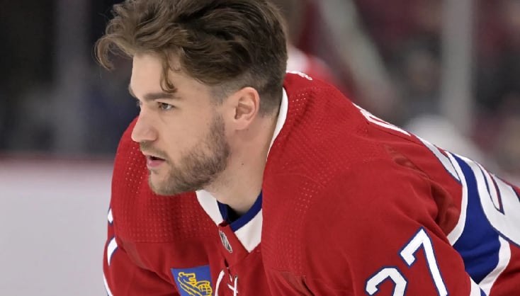 La situation actuelle aide Kent Hughes dans le dossier Jonathan Drouin 