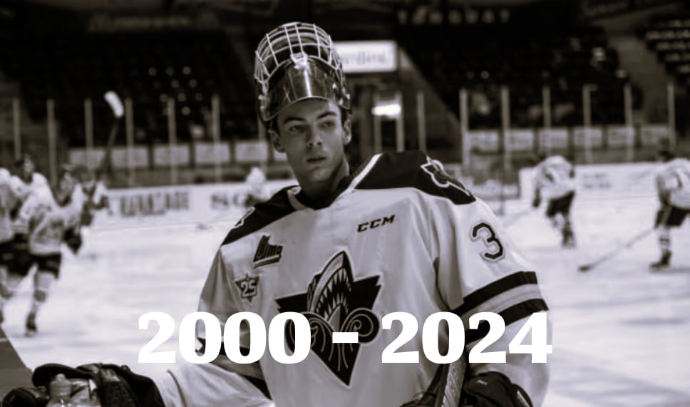 Des détails font surface sur la mort tragique de l'ancien gardien de la LHJMQ, Creed Jones