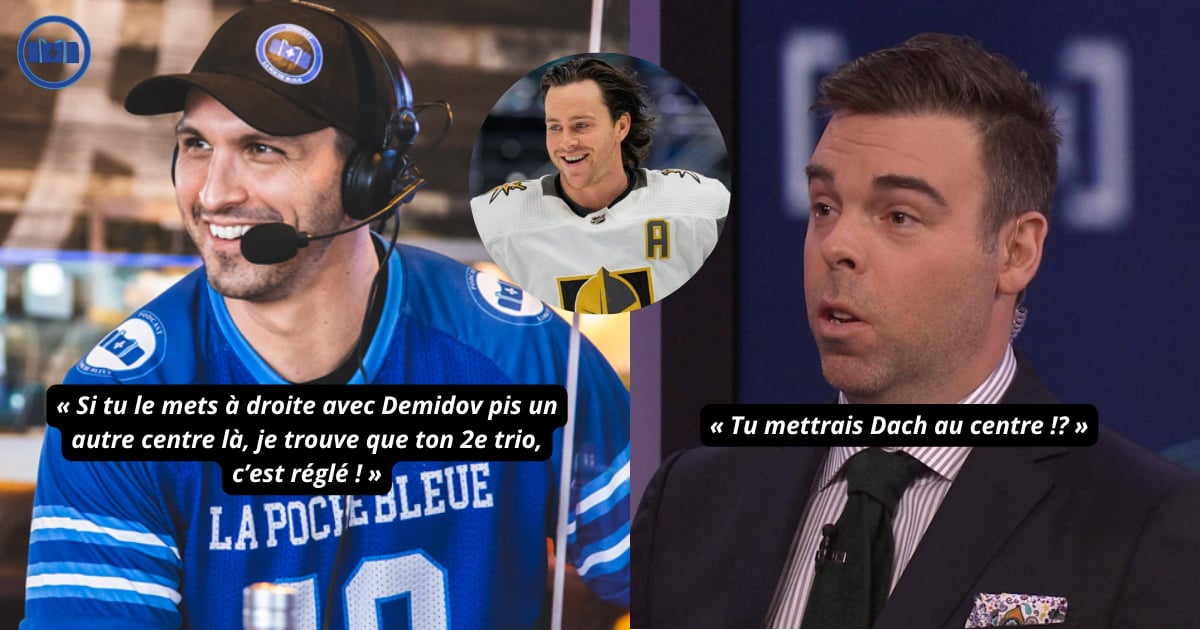 Jonathan Marchessault à Montréal? Les gars de La Poche Bleue y croient