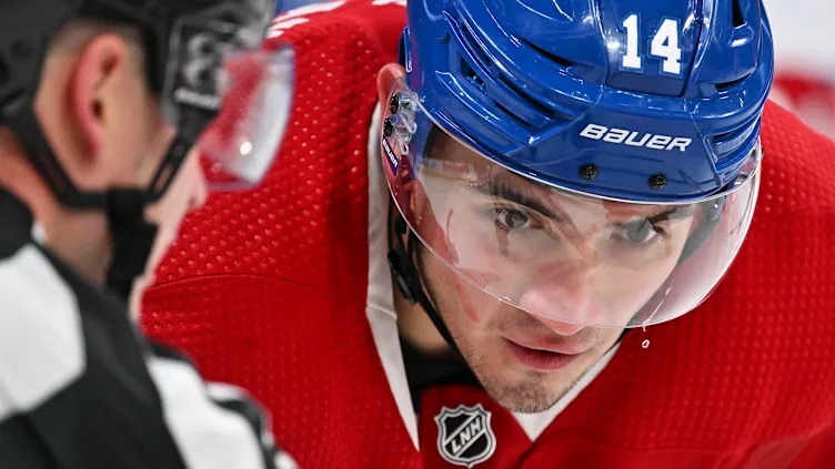 Nick Suzuki est toujours dans la course pour une place avec Équipe Canada