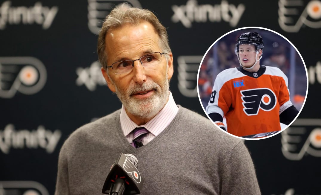 John Tortorella explique en détails son processus de développement avec Matvei Michkov