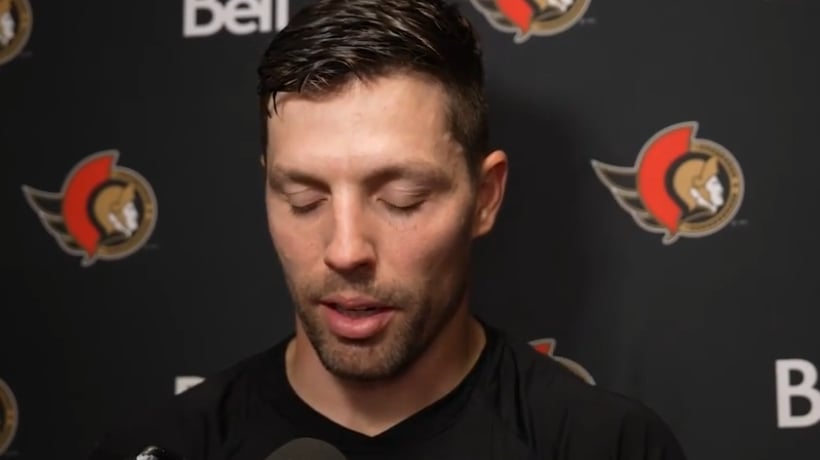 David Perron donne des nouvelles de sa fille après avoir quitté d'urgence les Sens