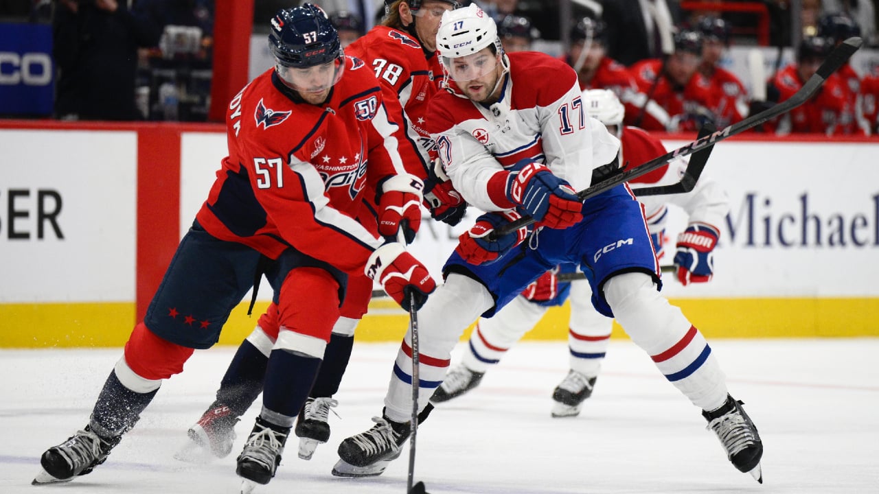 Le Canadien arrive en séries avec plus de momentum que les Capitals