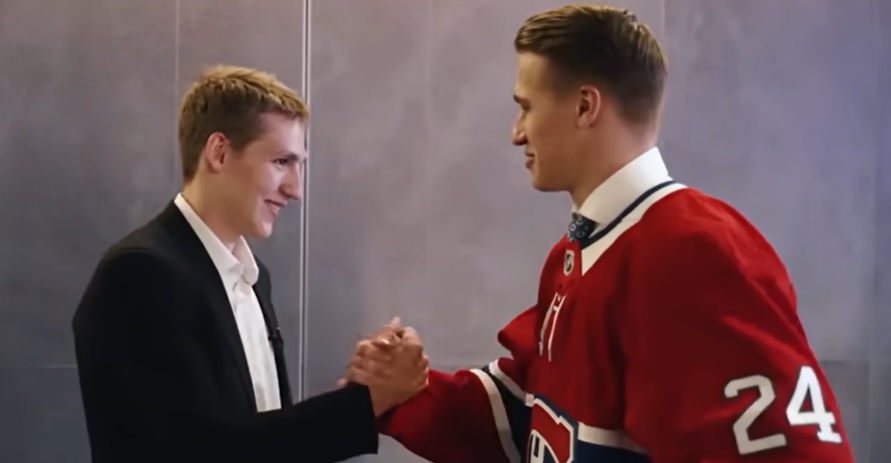 Lane Hutson a contacté Ivan Demidov avant son arrivée avec l'équipe