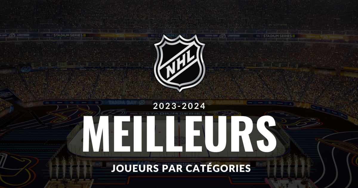 La LNH dévoile ses meilleurs joueurs 2023-24 dans diverses catégories fascinantes