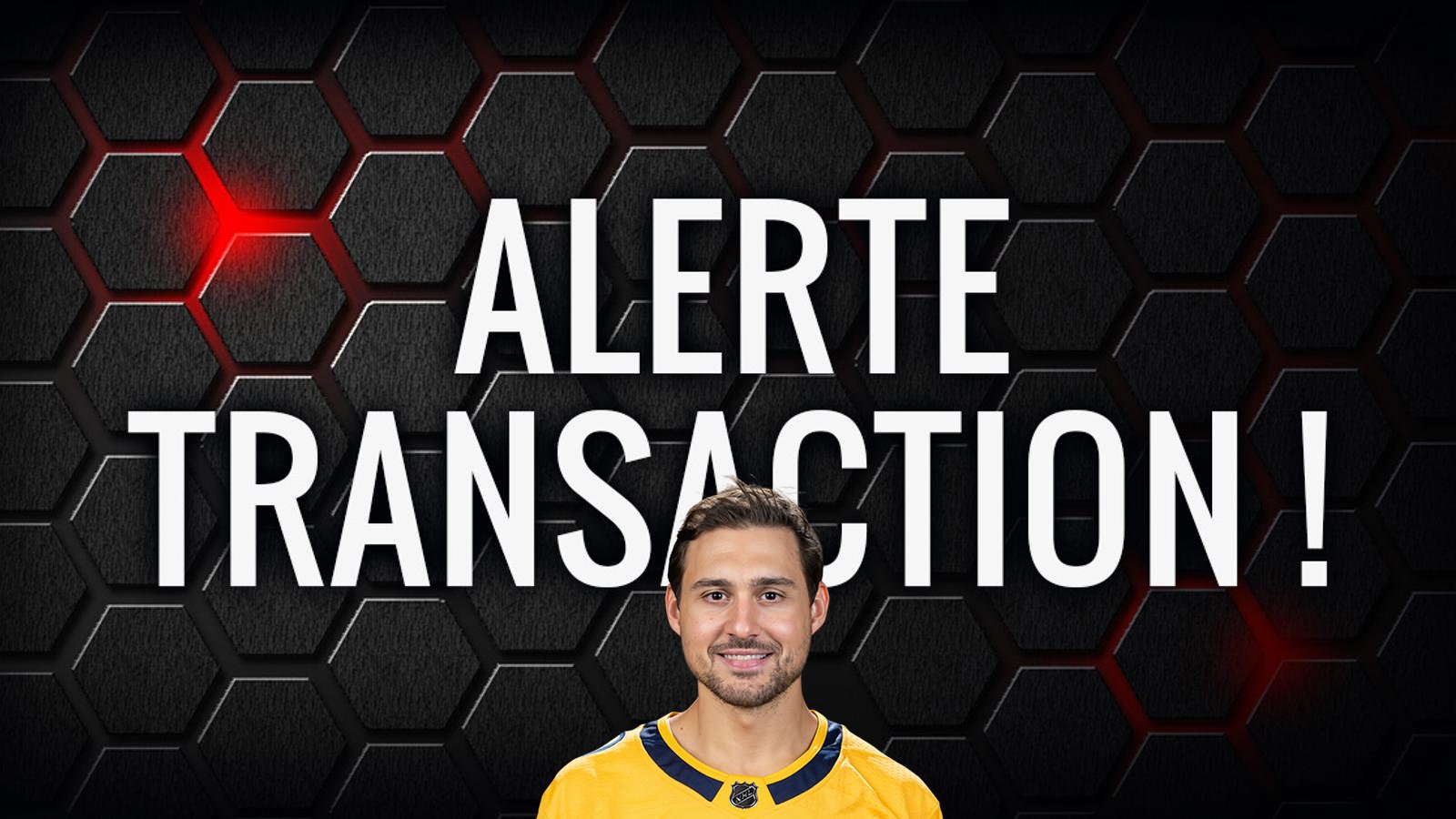 Les Predators échangent Nino Niederreiter