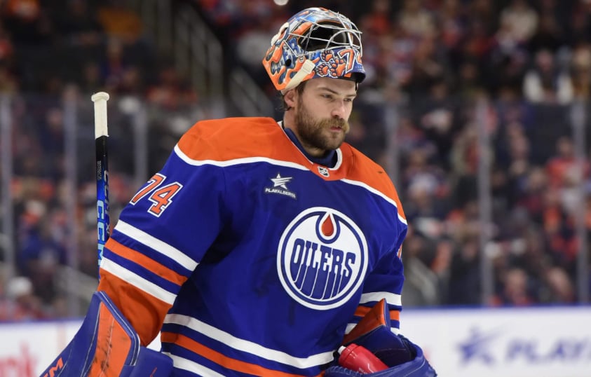 Les Oilers passent à l’action : changement de gardien en pleine série pour renverser la vapeur