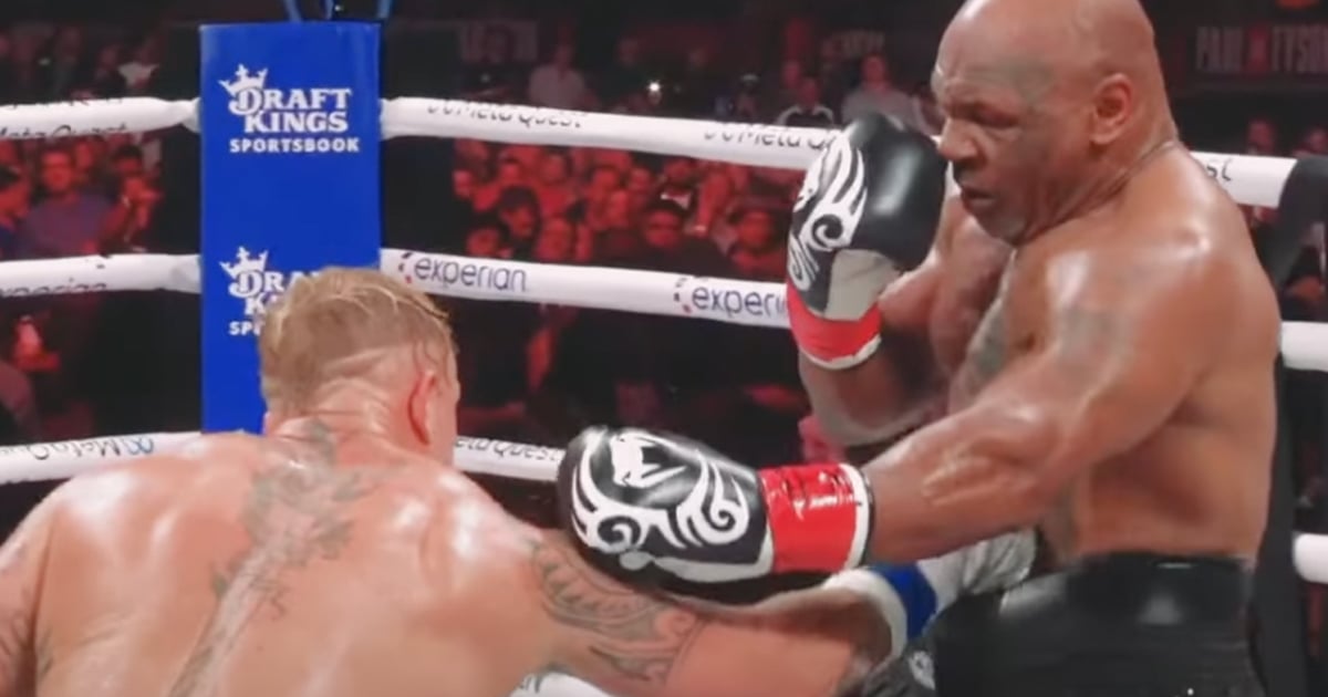Netflix dévoile les cotes d'écoute du combat entre Mike Tyson et Jake Paul