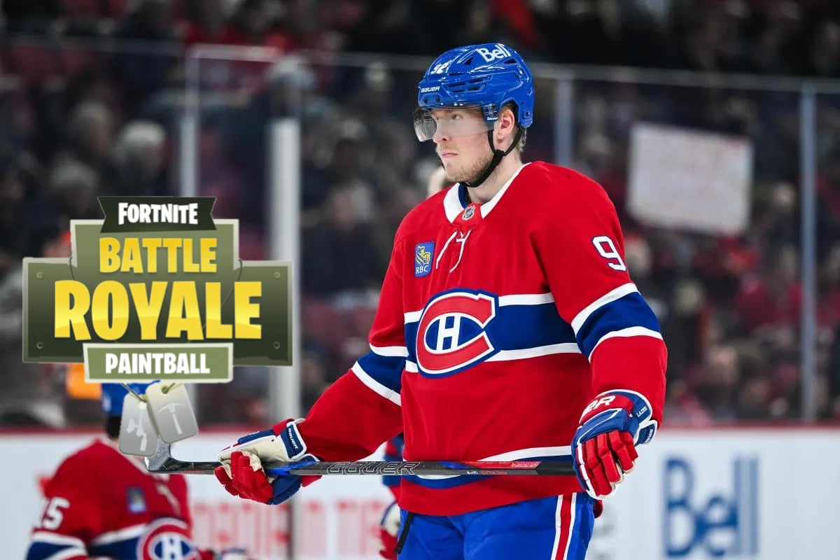 Patrik Laine pouvait jouer jusqu'à une vingtaine de parties Fortnite même la journée d'un match