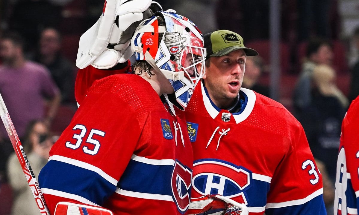 Revirement de situation chez les gardiens du Canadien