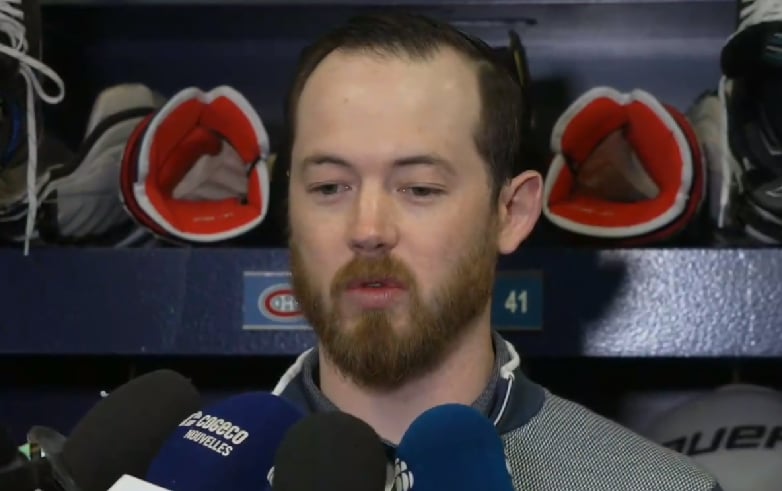 Importante déclaration de Paul Byron concernant la suite de sa carrière 