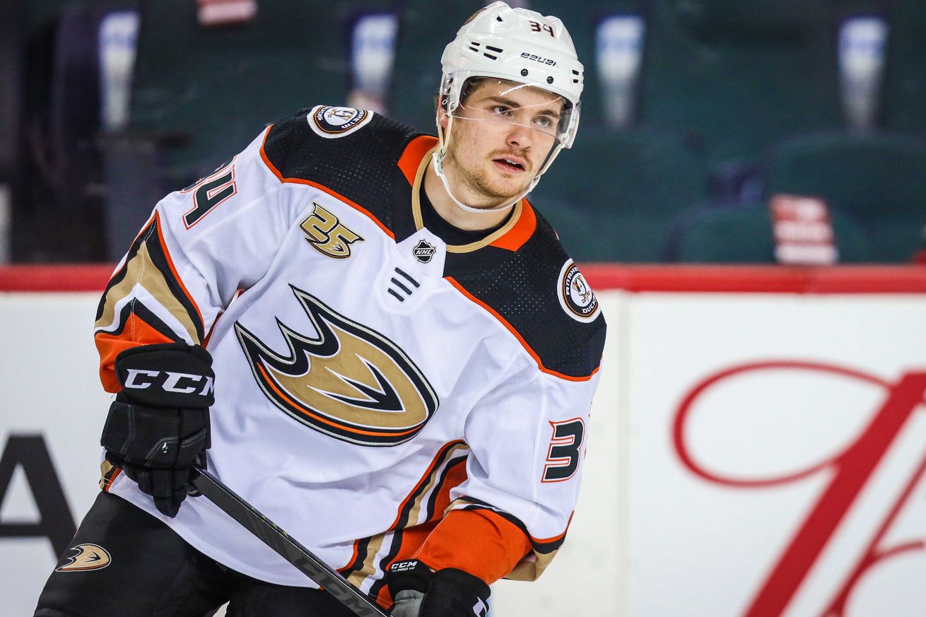 Sam Steel quitte les Ducks
