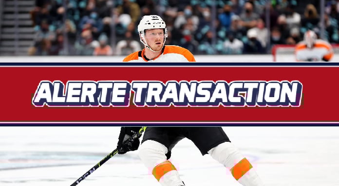 Les Sens et les Flyers complètent une transaction 