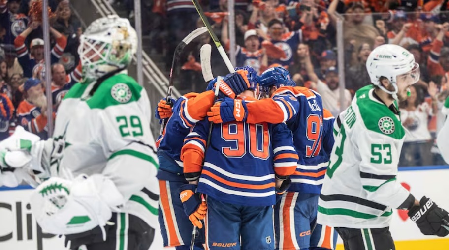 Les Oilers se retrouvent à une victoire de la finale de la Coupe Stanley