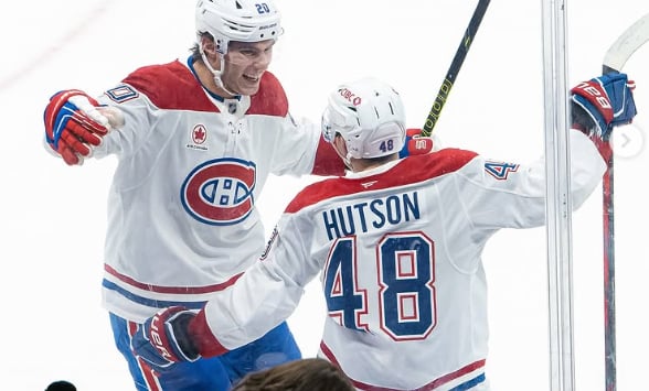 Lane Hutson rejoint un groupe très sélect avec sa 50e passe de la saison