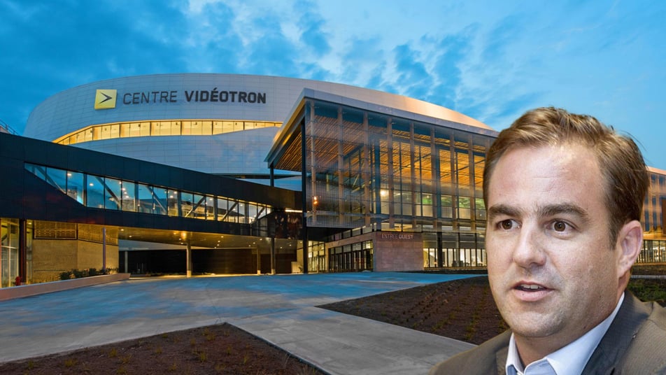 Geoff Molson relance l'épineux dossier du retour des Nordiques à Québec