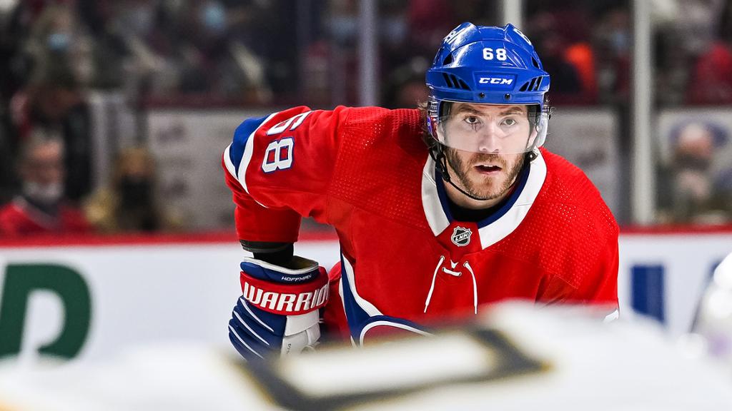 Mike Hoffman ne fait pas l'unanimité chez le Canadien 