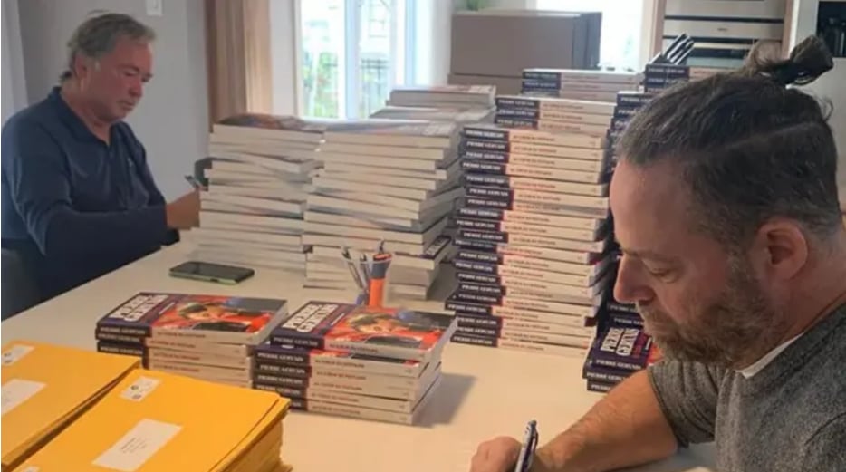 Mathias Brunet dévoile de nouvelles informations à propos du prochain livre de Pierre Gervais