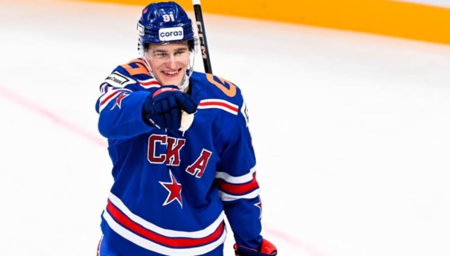 Ivan Demidov rejoint la marque de Kirill Kaprizov dans la KHL 