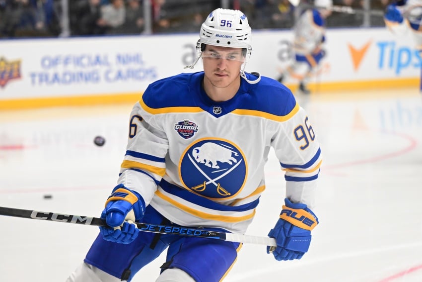 Les Sabres placent Nicolas Aubé-Kubel au ballotage