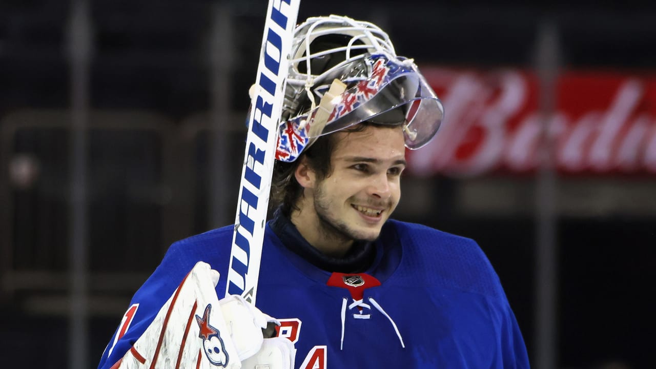 Igor Shesterkin signe un contrat monstre avec les Rangers
