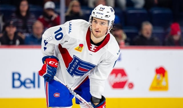 Une blessure à long terme pour Joshua Roy